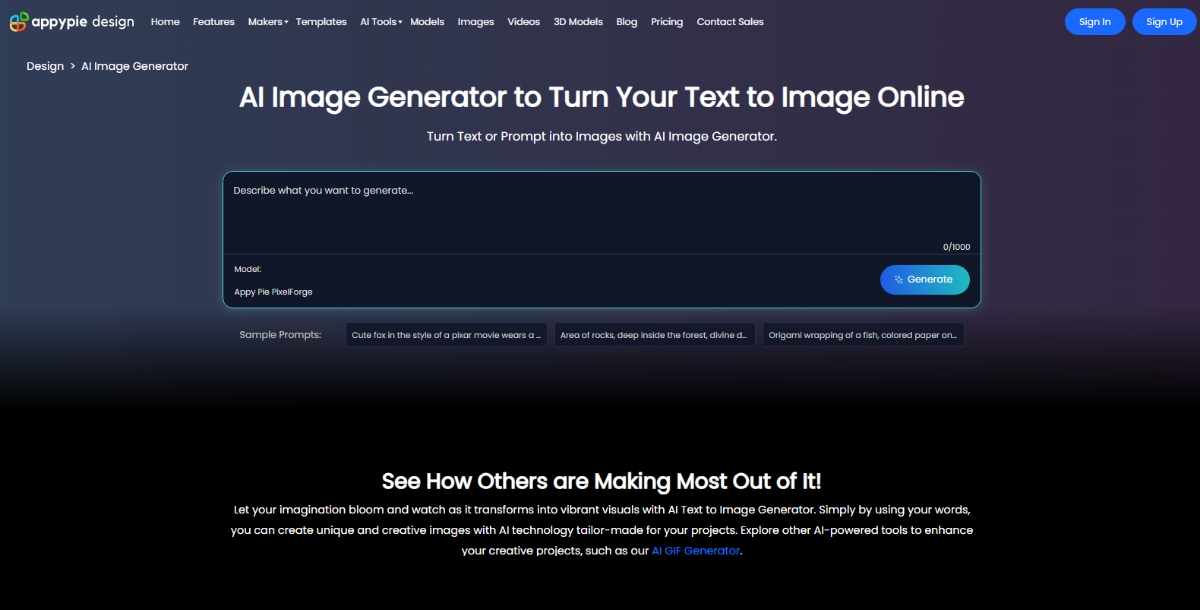 Best AI Text to Image Generators - Zenifiq Design